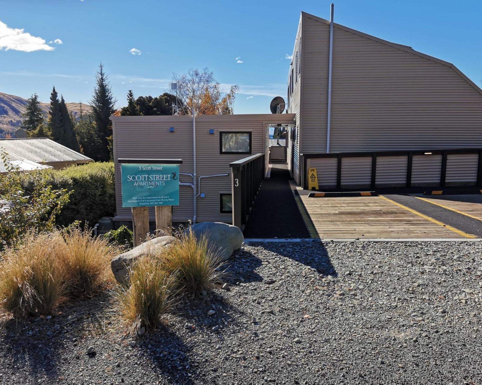 Scott Street Apartments Lake Tekapo Dış mekan fotoğraf
