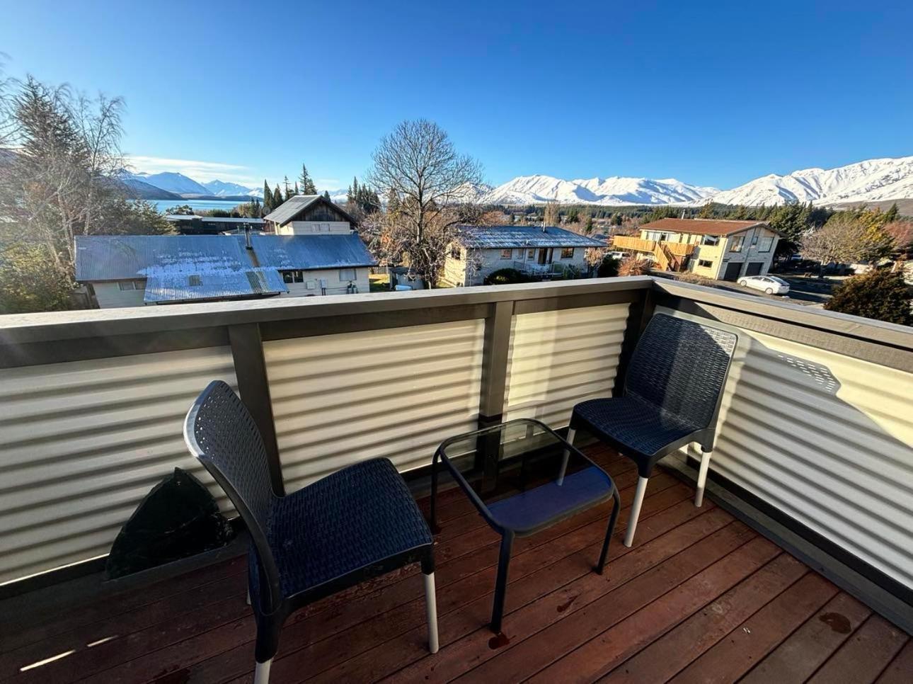 Scott Street Apartments Lake Tekapo Dış mekan fotoğraf