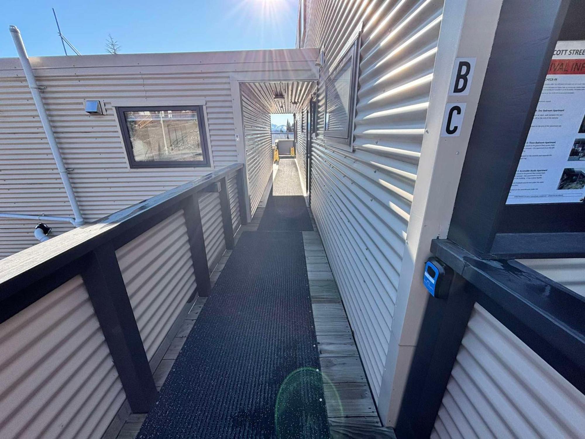 Scott Street Apartments Lake Tekapo Dış mekan fotoğraf