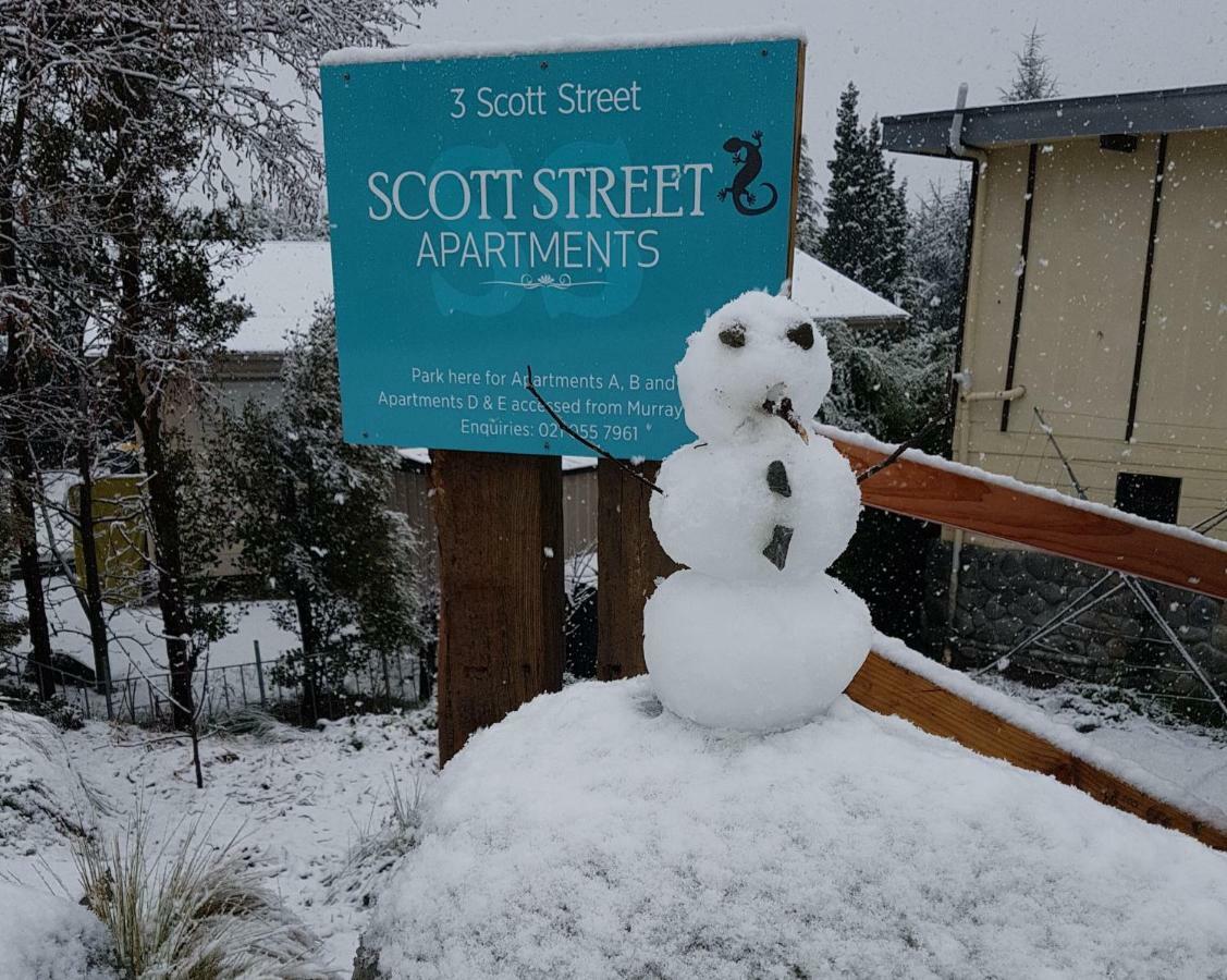 Scott Street Apartments Lake Tekapo Dış mekan fotoğraf